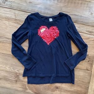 Gap kids long sleeve shirt in size L